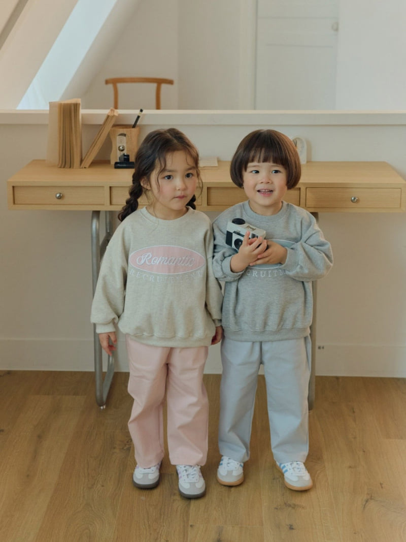 Daily Bebe - Korean Children Fashion - #childofig - Romantic Sweatshirt - 9