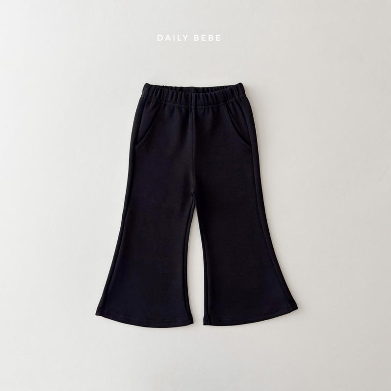 Daily Bebe - Korean Children Fashion - #childofig - Daily Bootcut Pants - 6