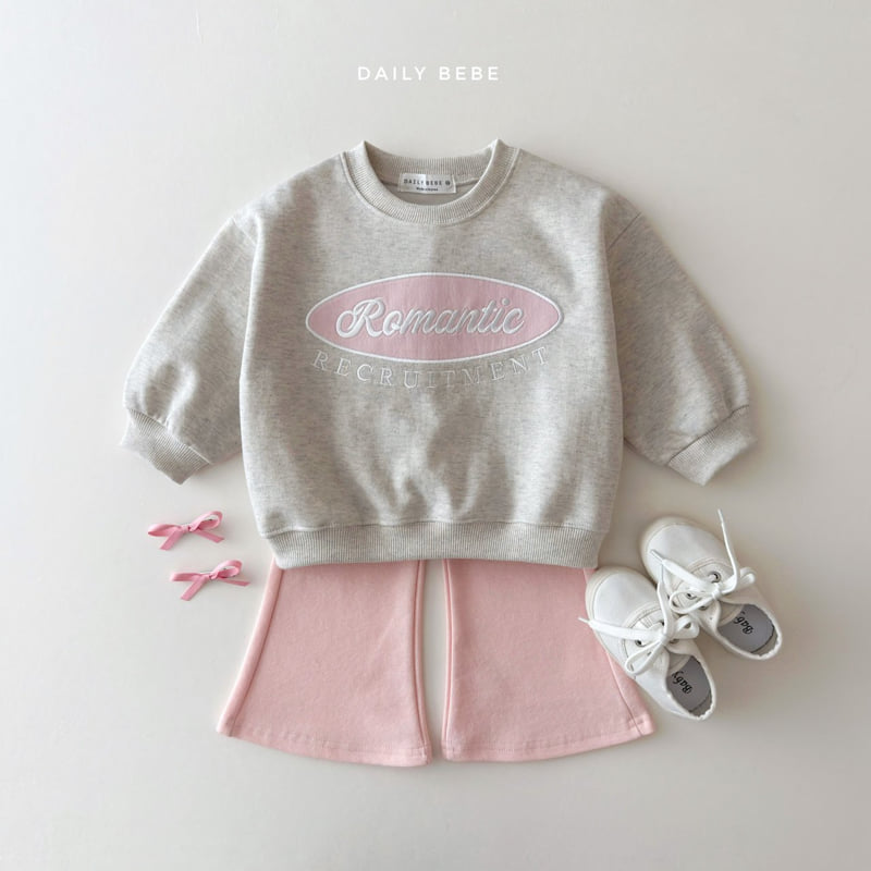 Daily Bebe - Korean Children Fashion - #childofig - Daily Bootcut Pants - 7