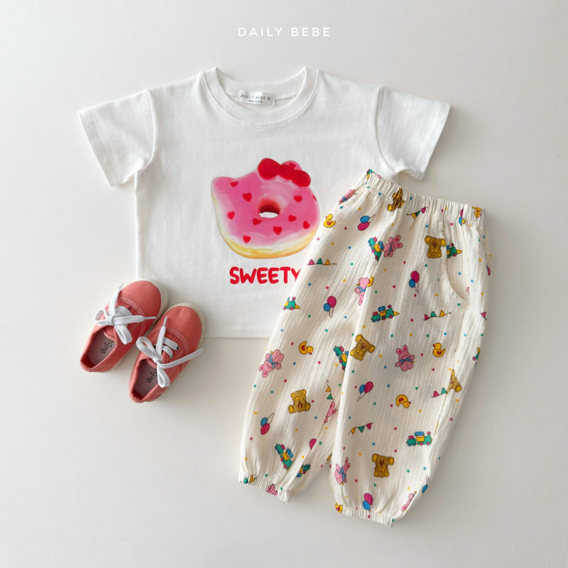 Daily Bebe - Korean Children Fashion - #childofig - Spring Pants - 5