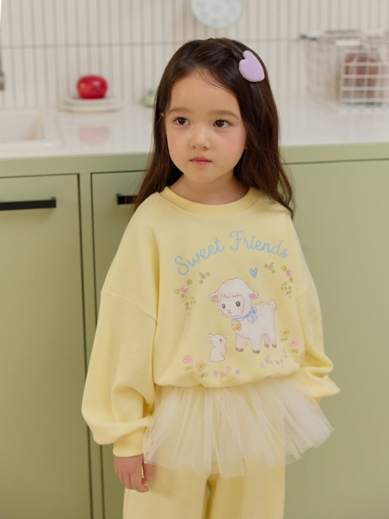 Daily Bebe - Korean Children Fashion - #childrensboutique - Sweet Tutu Set - 10