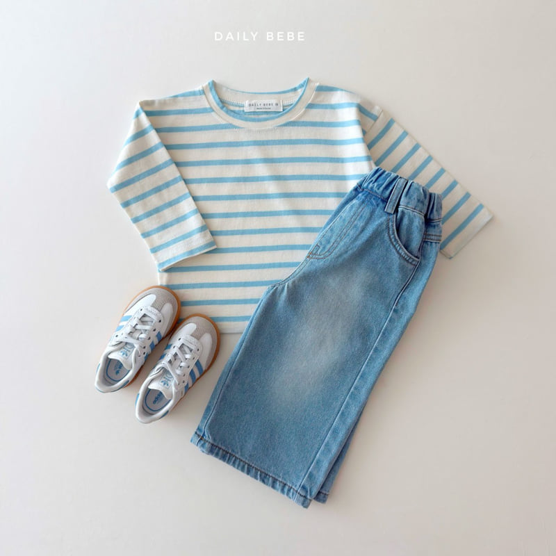 Daily Bebe - Korean Children Fashion - #childrensboutique - Everyday Tee - 8