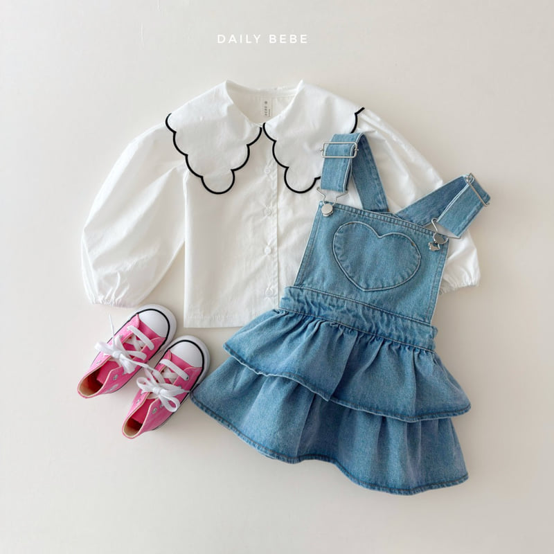 Daily Bebe - Korean Children Fashion - #childrensboutique - Lovely Blouse - 7