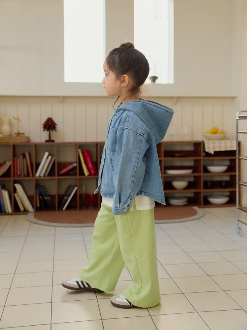 Daily Bebe - Korean Children Fashion - #childrensboutique - DB Wide Pants - 10