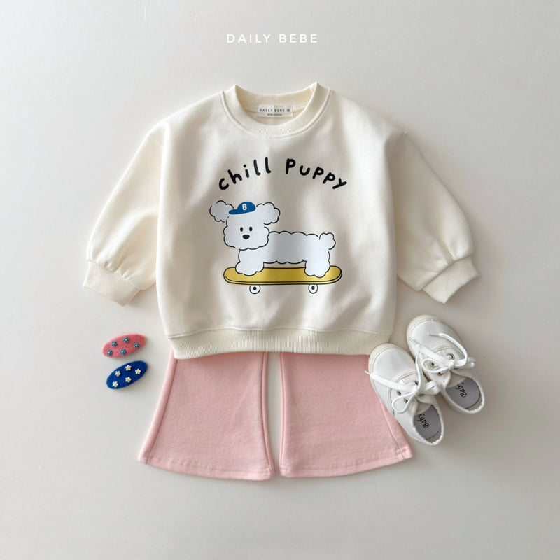 Daily Bebe - Korean Children Fashion - #childrensboutique - Vroom Vroom Sweatshirt - 8