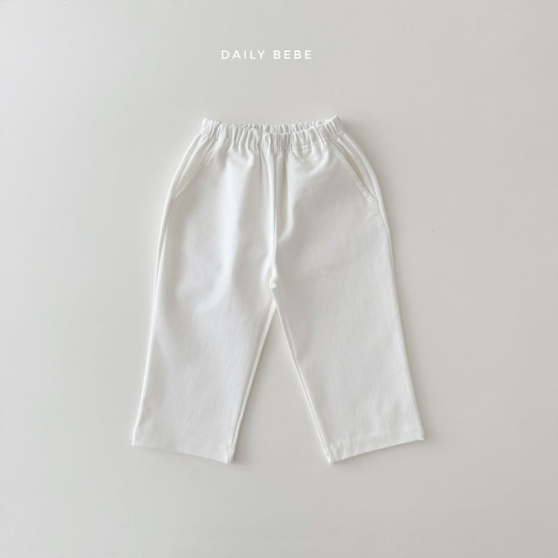 Daily Bebe - Korean Children Fashion - #childofig - Stretchy Span Pants - 4