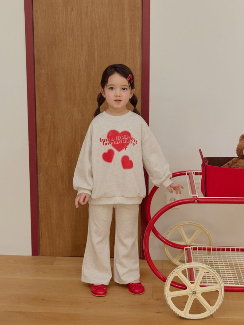 Daily Bebe - Korean Children Fashion - #childrensboutique - Love Me Bootcut Set - 10