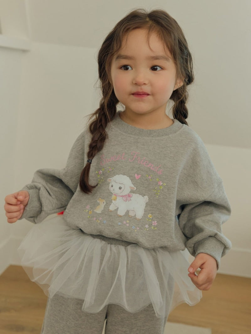Daily Bebe - Korean Children Fashion - #designkidswear - Sweet Tutu Set - 11