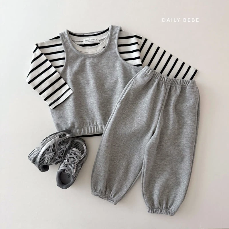Daily Bebe - Korean Children Fashion - #designkidswear - Everyday Tee - 9