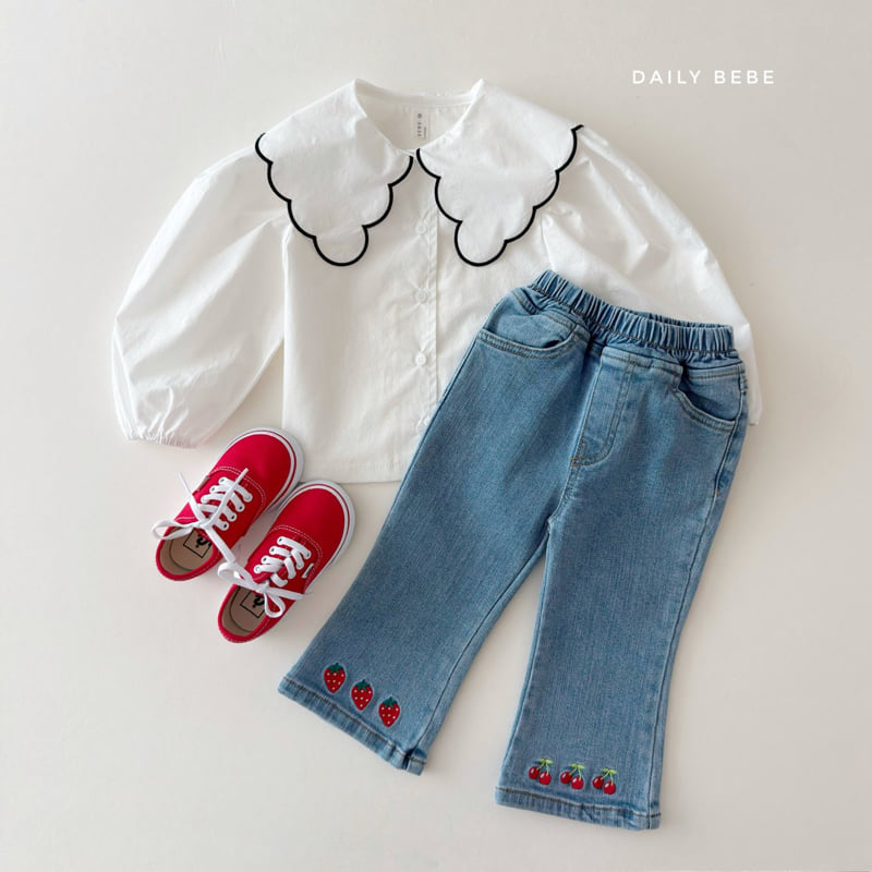 Daily Bebe - Korean Children Fashion - #designkidswear - Lovely Blouse - 8