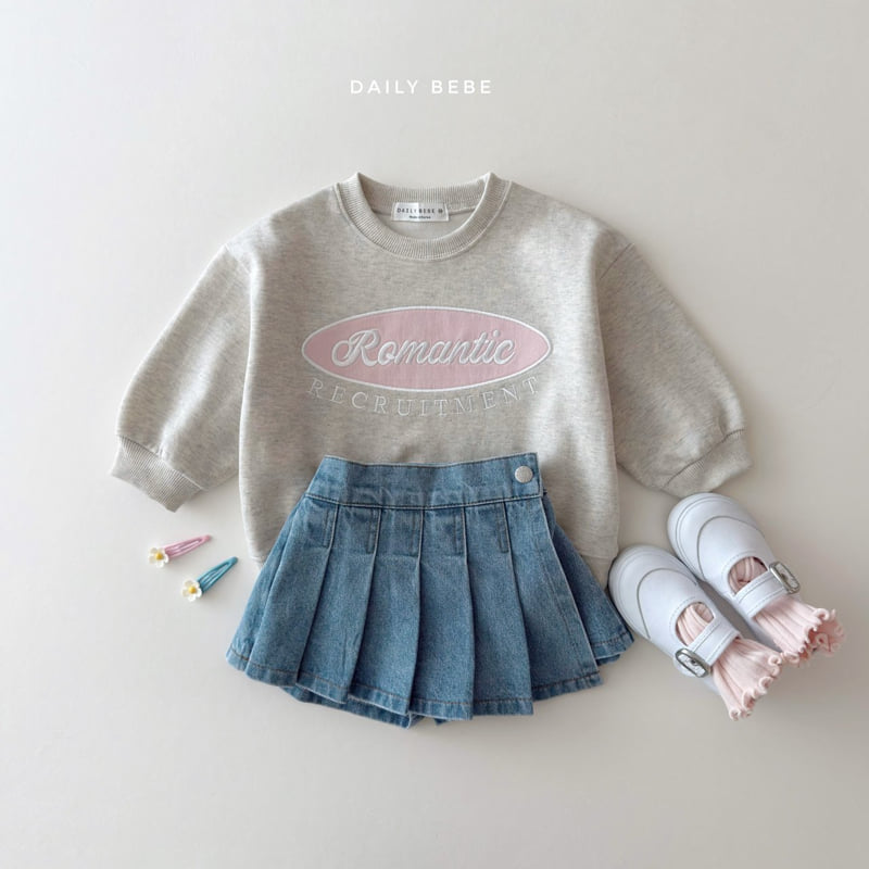 Daily Bebe - Korean Children Fashion - #designkidswear - Denim Skirt - 7