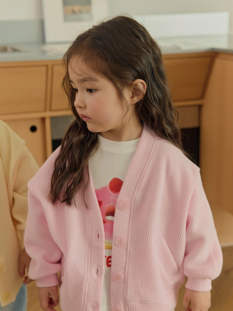 Daily Bebe - Korean Children Fashion - #designkidswear - Spring Cardigan - 10