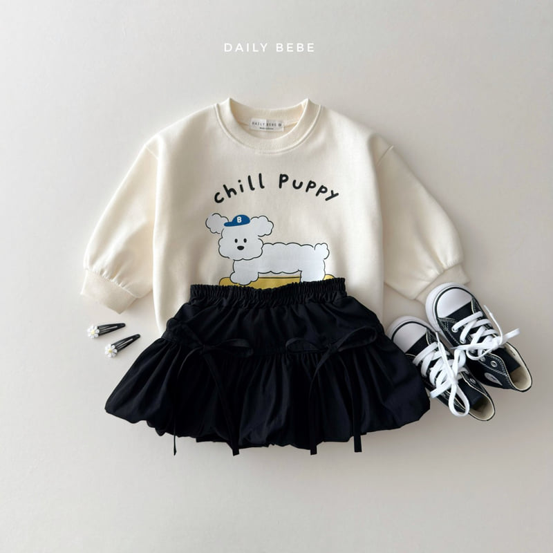 Daily Bebe - Korean Children Fashion - #designkidswear - Vroom Vroom Sweatshirt - 9