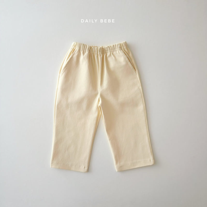 Daily Bebe - Korean Children Fashion - #designkidswear - Stretchy Span Pants - 5
