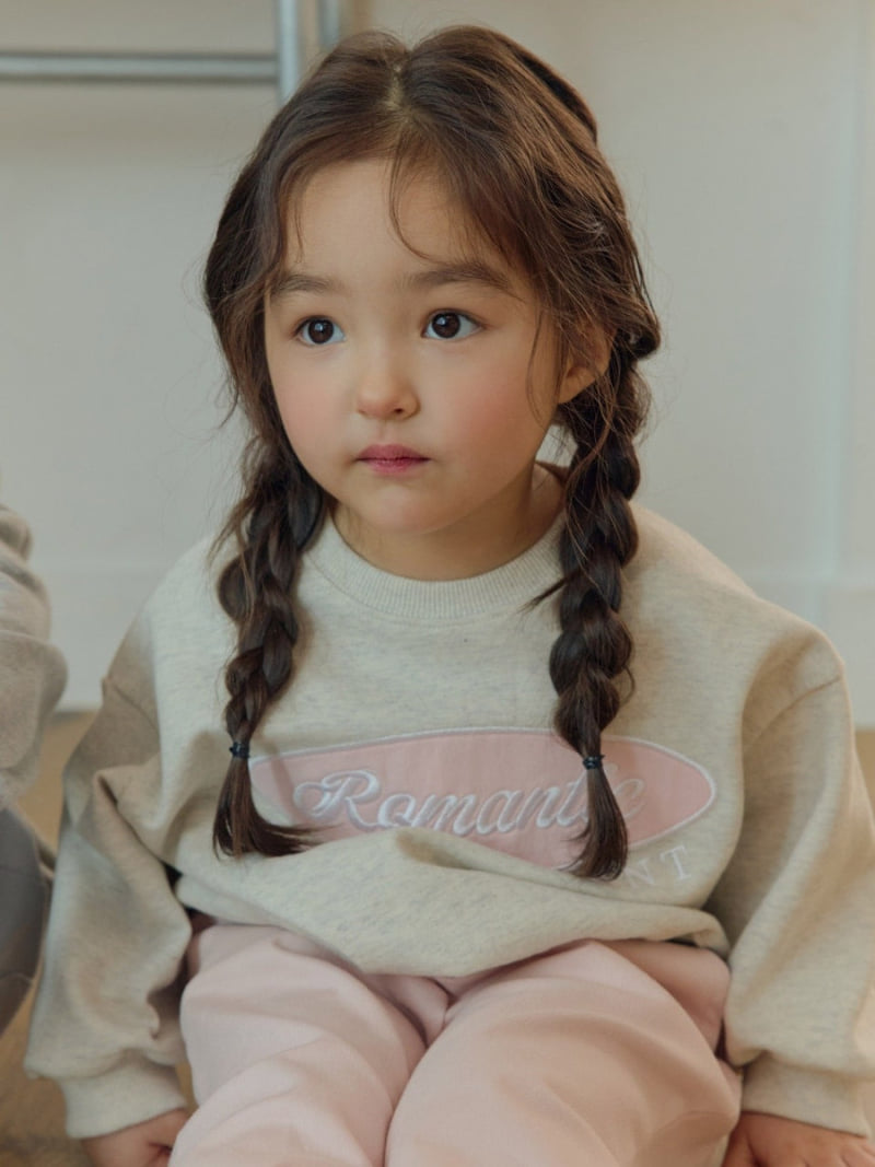 Daily Bebe - Korean Children Fashion - #designkidswear - Romantic Sweatshirt - 12
