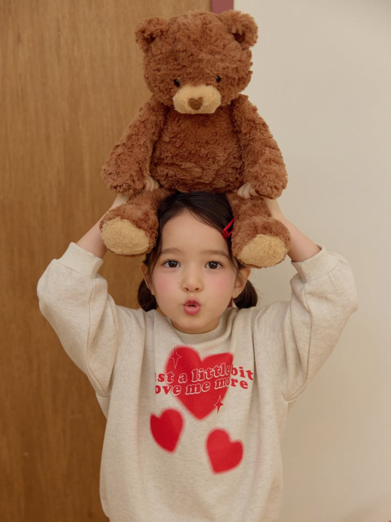 Daily Bebe - Korean Children Fashion - #designkidswear - Love Me Bootcut Set - 11