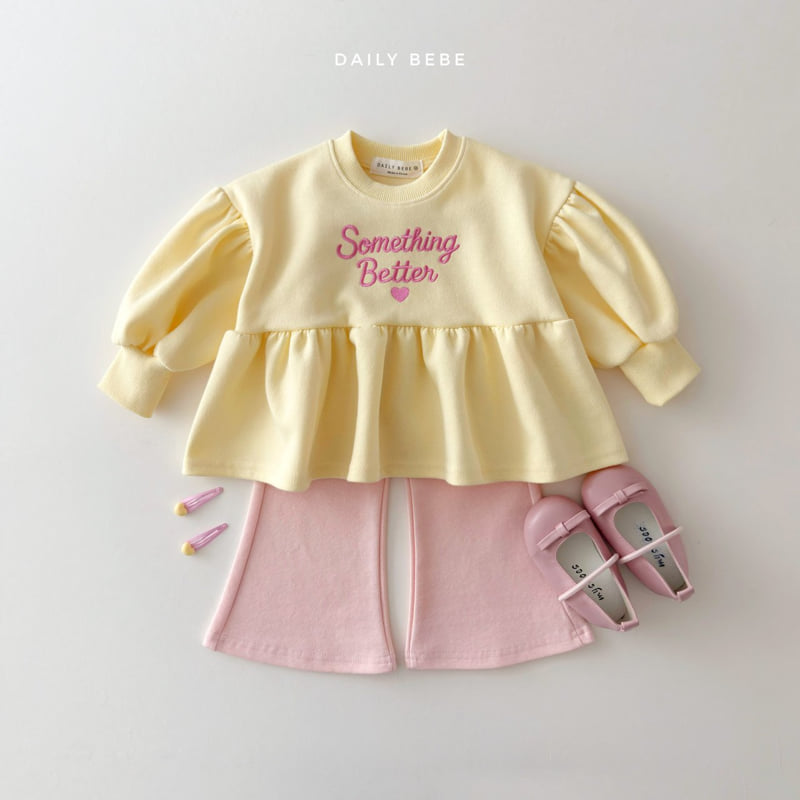 Daily Bebe - Korean Children Fashion - #designkidswear - Daily Bootcut Pants - 9