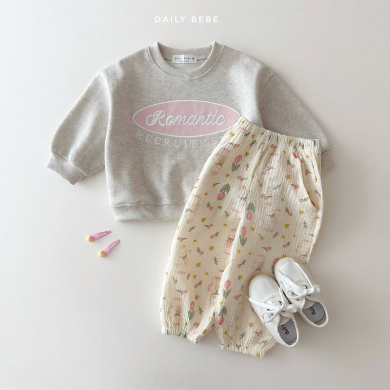 Daily Bebe - Korean Children Fashion - #designkidswear - Spring Pants - 8