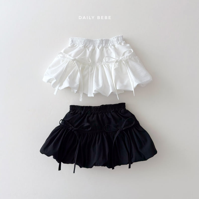 Daily Bebe - Korean Children Fashion - #designkidswear - Balloon Skirt