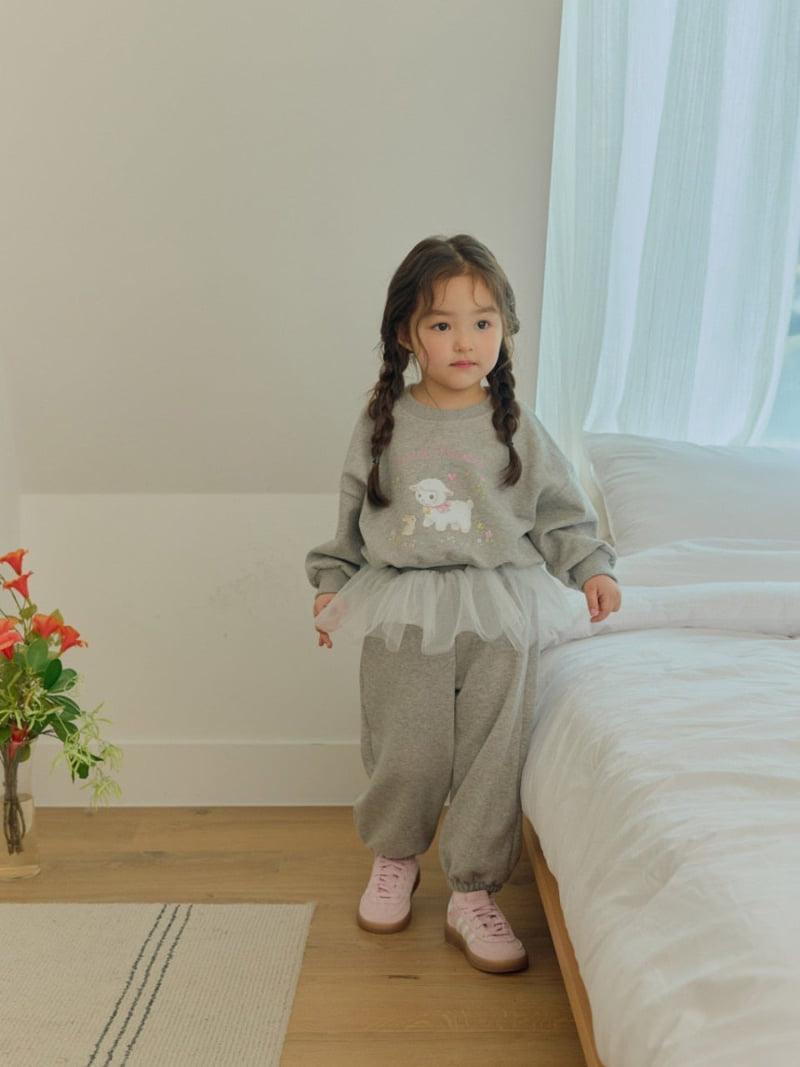 Daily Bebe - Korean Children Fashion - #discoveringself - Sweet Tutu Set - 12