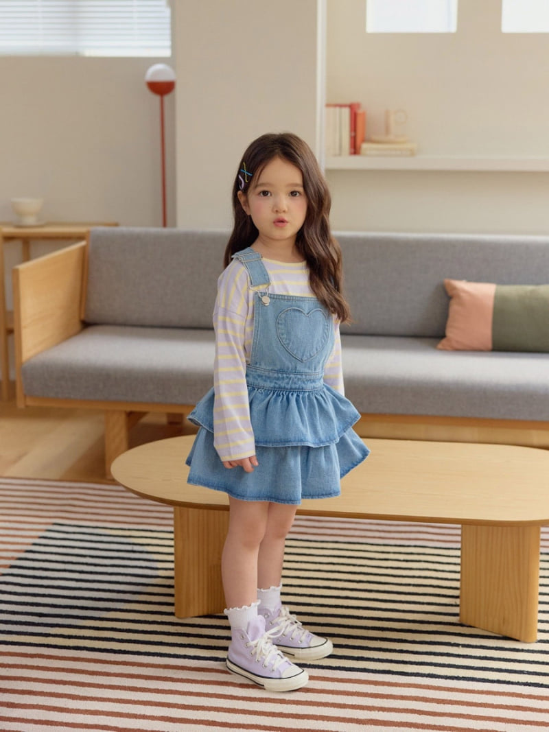 Daily Bebe - Korean Children Fashion - #discoveringself - Everyday Tee - 10