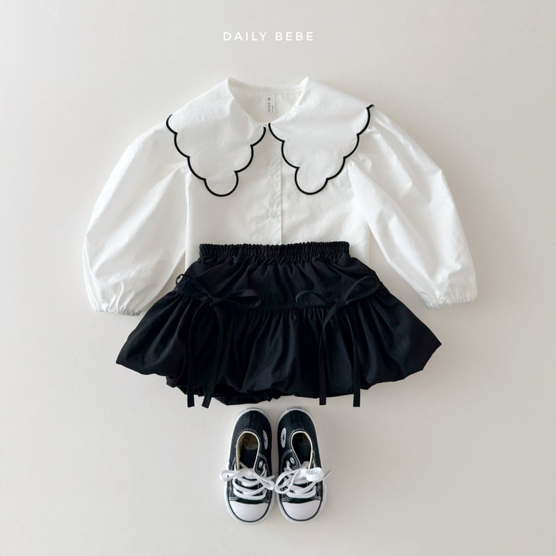 Daily Bebe - Korean Children Fashion - #discoveringself - Lovely Blouse - 9