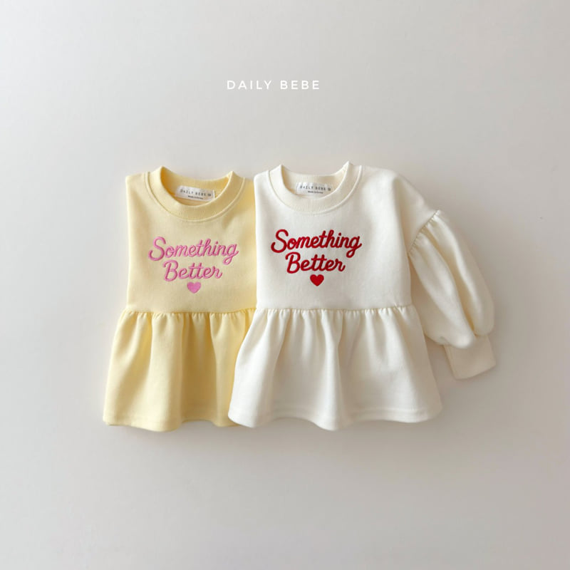 Daily Bebe - Korean Children Fashion - #discoveringself - Something Better Sweatshirt