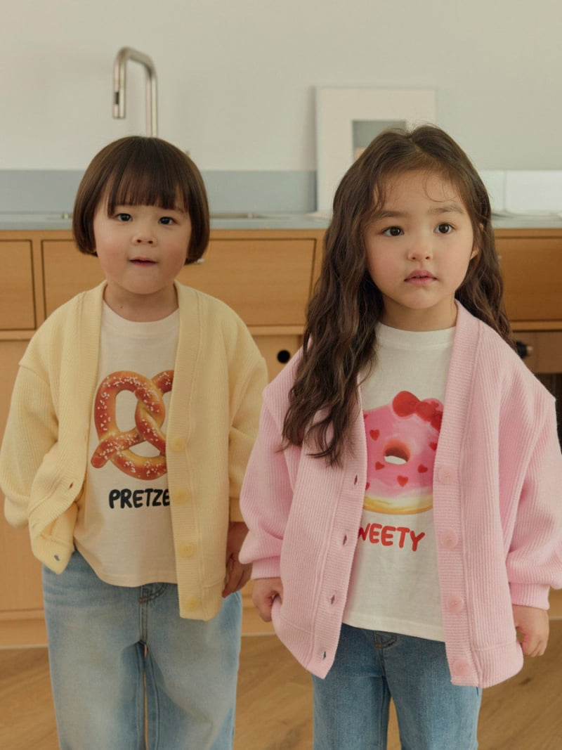 Daily Bebe - Korean Children Fashion - #discoveringself - Spring Cardigan - 11