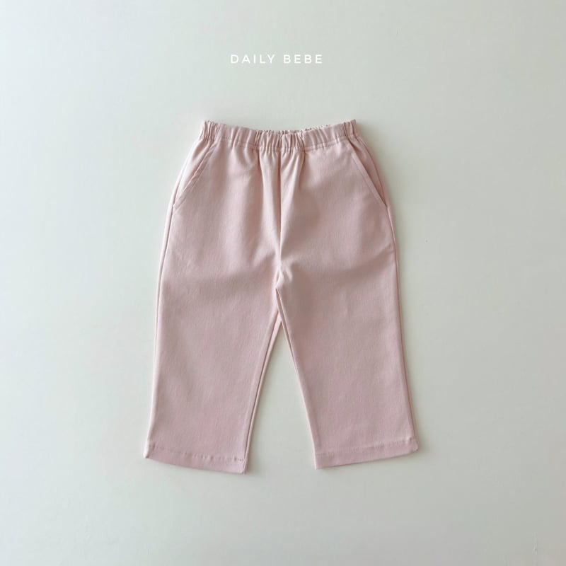 Daily Bebe - Korean Children Fashion - #discoveringself - Stretchy Span Pants - 6
