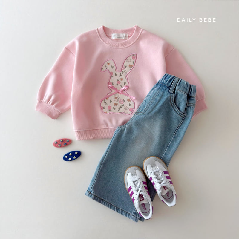 Daily Bebe - Korean Children Fashion - #discoveringself - Floral Sweatshirt - 7