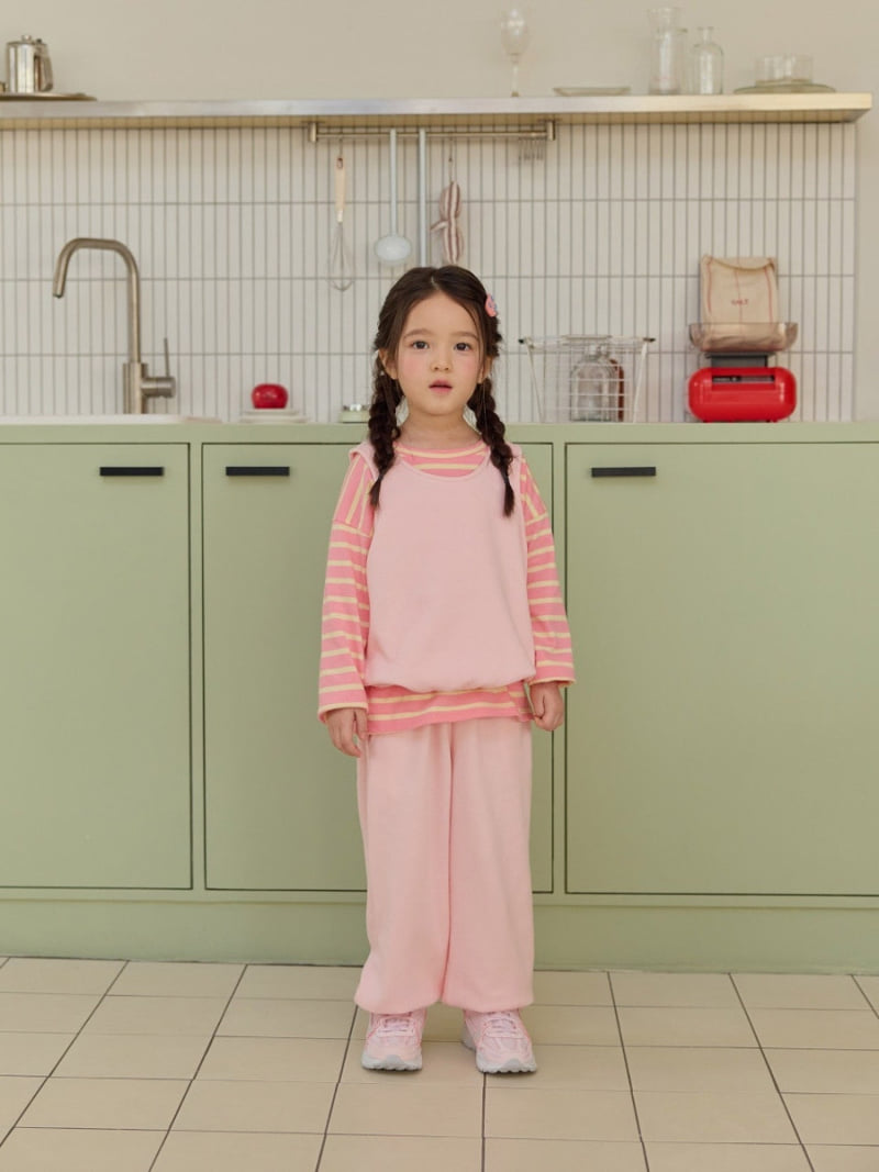 Daily Bebe - Korean Children Fashion - #fashionkids - Everyday Tee - 11