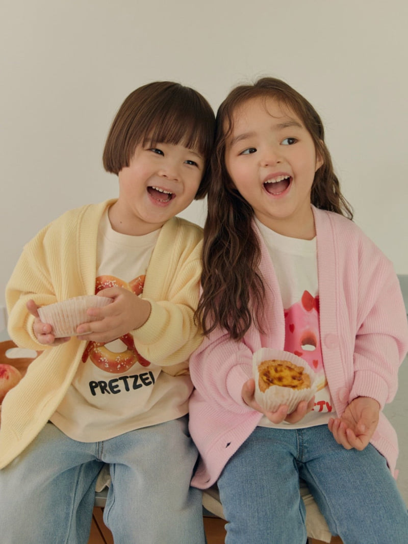 Daily Bebe - Korean Children Fashion - #fashionkids - Spring Cardigan - 12