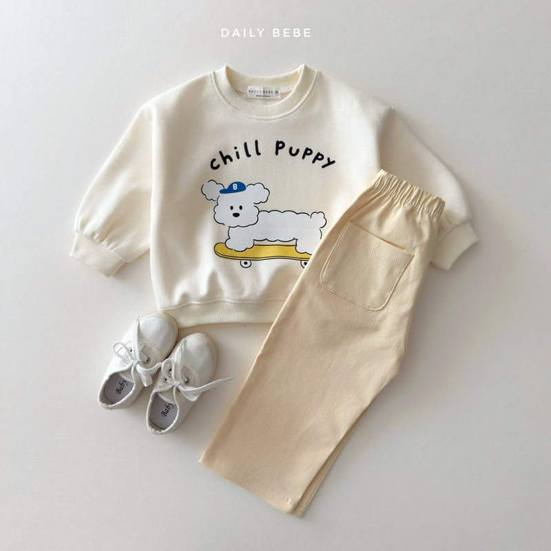 Daily Bebe - Korean Children Fashion - #fashionkids - Vroom Vroom Sweatshirt - 11
