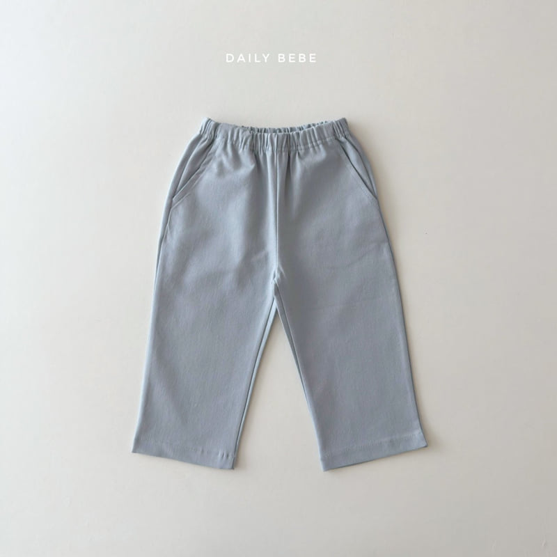Daily Bebe - Korean Children Fashion - #fashionkids - Stretchy Span Pants - 7
