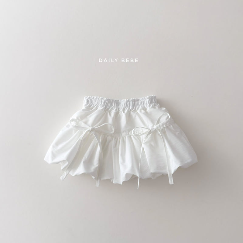Daily Bebe - Korean Children Fashion - #fashionkids - Balloon Skirt - 3