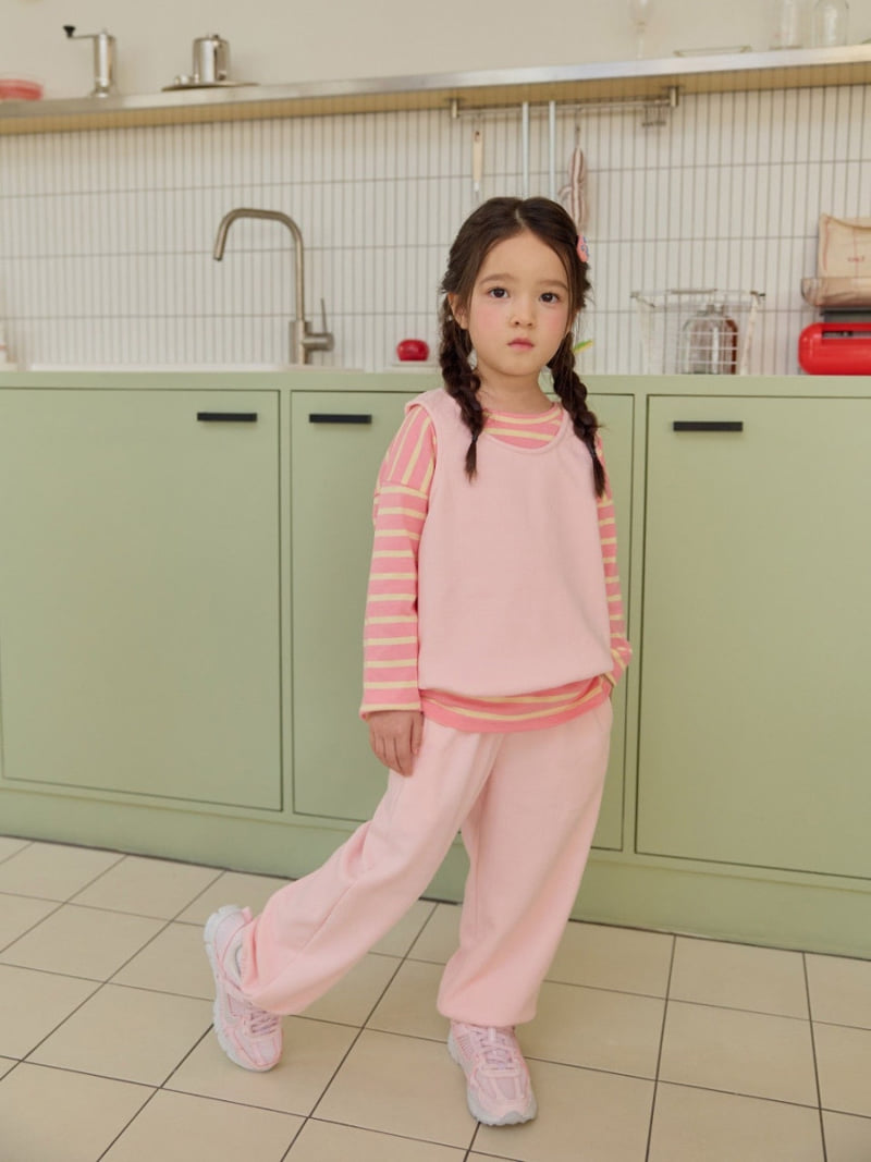 Daily Bebe - Korean Children Fashion - #kidsshorts - Everyday Tee - 12