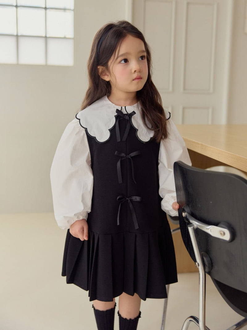 Daily Bebe - Korean Children Fashion - #kidsshorts - Lovely Blouse - 11