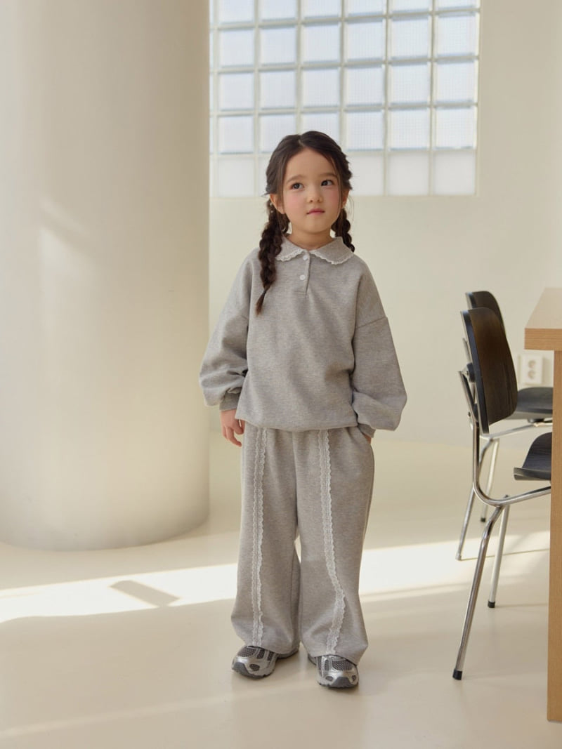 Daily Bebe - Korean Children Fashion - #kidsshorts - Lace Point Setup - 8