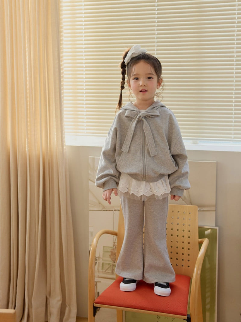 Daily Bebe - Korean Children Fashion - #kidsshorts - Lace Bootcut Pants - 11