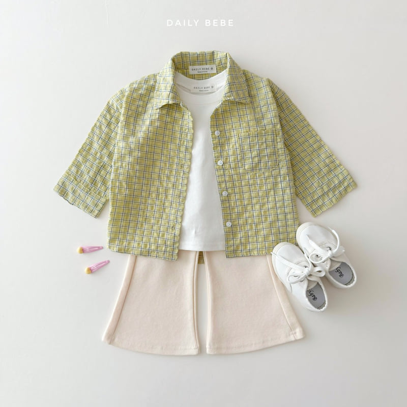 Daily Bebe - Korean Children Fashion - #kidsshorts - Daily Bootcut Pants - 12
