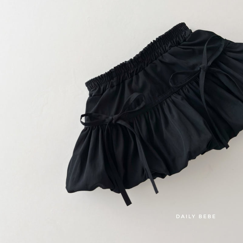Daily Bebe - Korean Children Fashion - #fashionkids - Balloon Skirt - 4