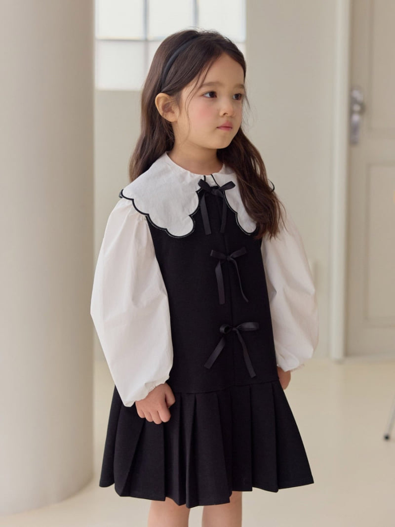 Daily Bebe - Korean Children Fashion - #kidsstore - Lovely Blouse - 12