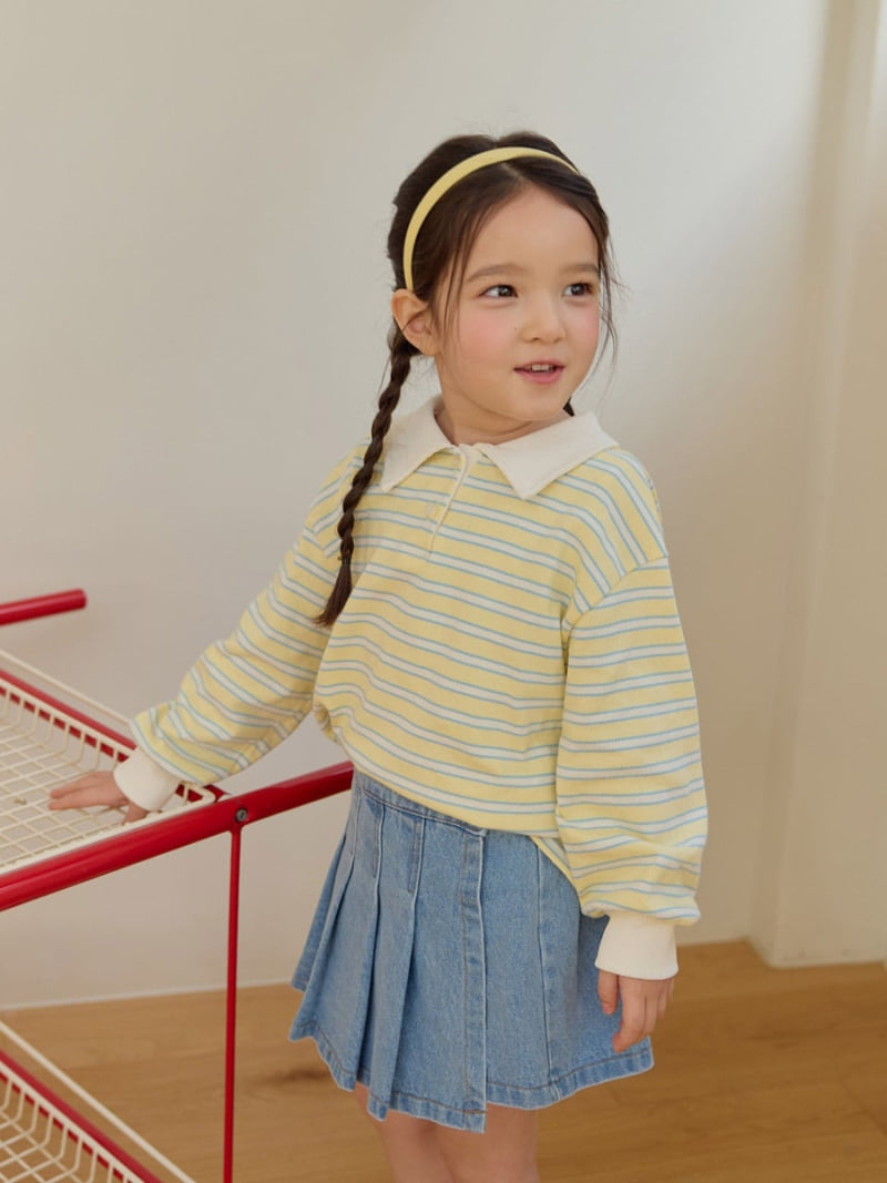 Daily Bebe - Korean Children Fashion - #kidsstore - Denim Skirt - 11