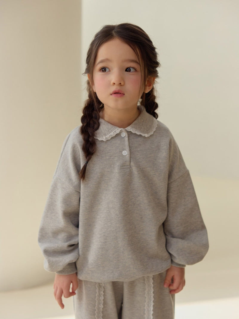 Daily Bebe - Korean Children Fashion - #kidsstore - Lace Point Setup - 9