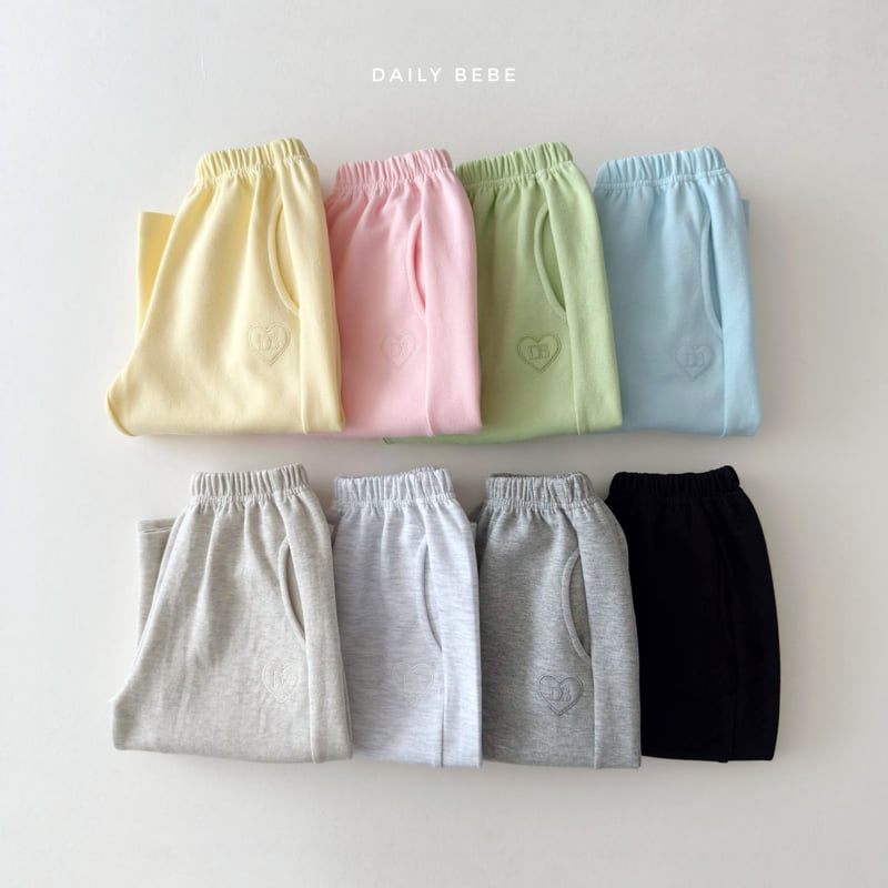 Daily Bebe - Korean Children Fashion - #kidsstore - DB Wide Pants