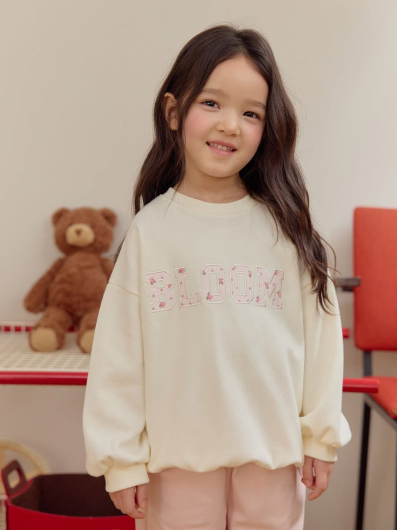 Daily Bebe - Korean Children Fashion - #kidsstore - Bloom Sweatshirt - 11