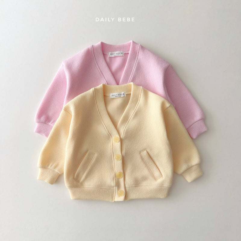 Daily Bebe - Korean Children Fashion - #kidzfashiontrend - Spring Cardigan