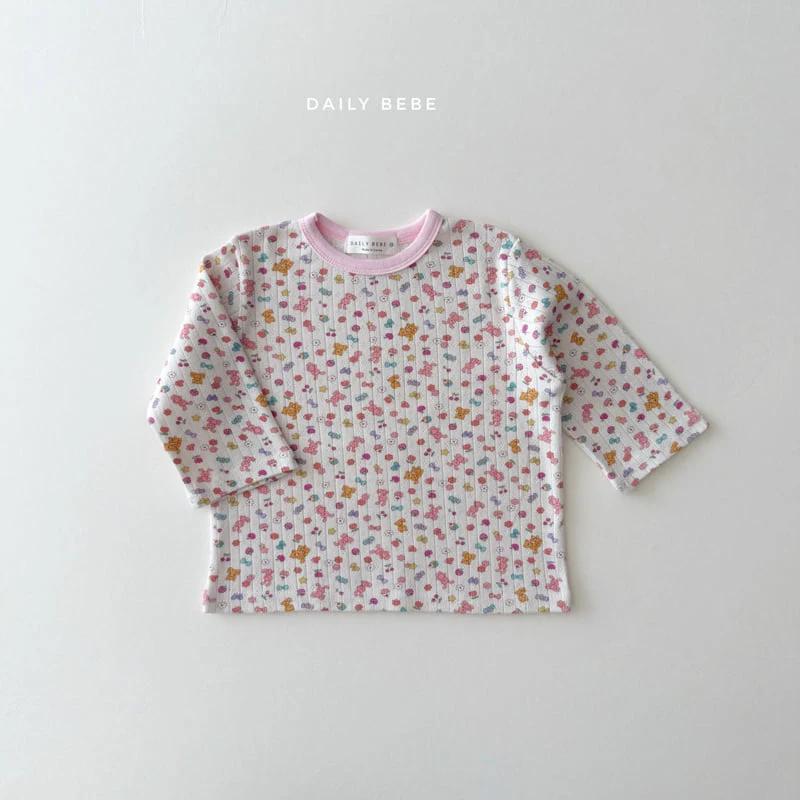 Daily Bebe - Korean Children Fashion - #kidzfashiontrend - Eyelet Easywear - 5