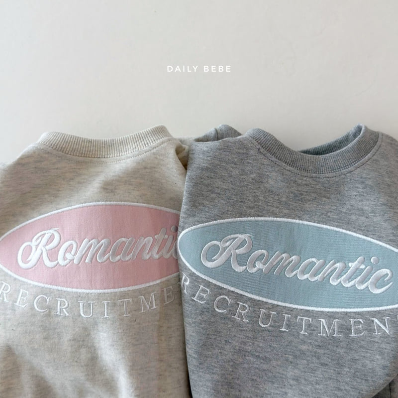 Daily Bebe - Korean Children Fashion - #kidzfashiontrend - Romantic Sweatshirt - 3