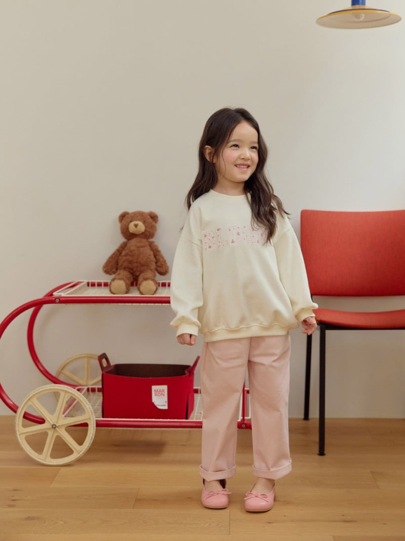 Daily Bebe - Korean Children Fashion - #kidzfashiontrend - Bloom Sweatshirt - 12